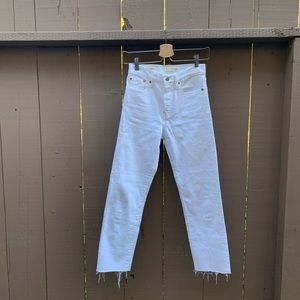 Levi’s Wedgie Straight Size 24 26” Length